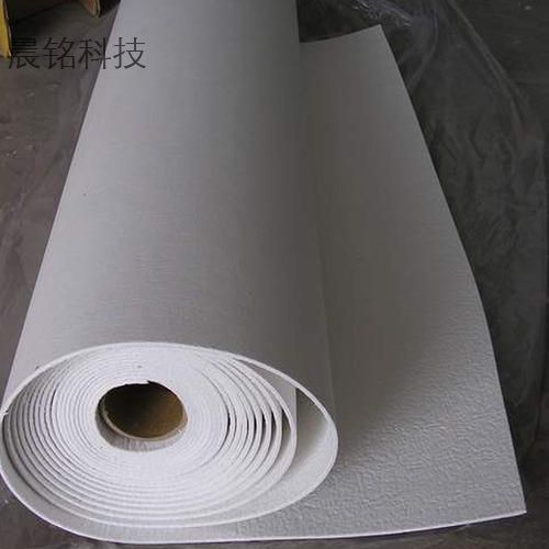 Ceramic fiber paper