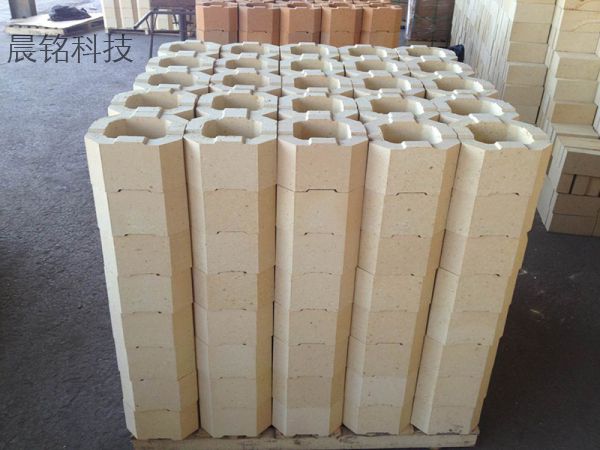 High aluminum octagonal brick