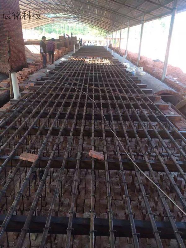 Red brick kiln construction