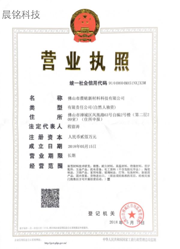 business license