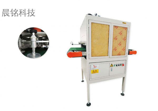 0206.磨釉机Glaze brushing machine for rustic tiles