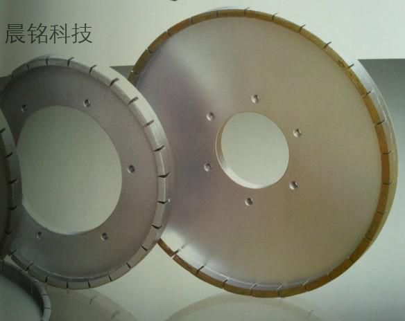 0401-02.金刚磨边轮 Diamond Squaring Wheel