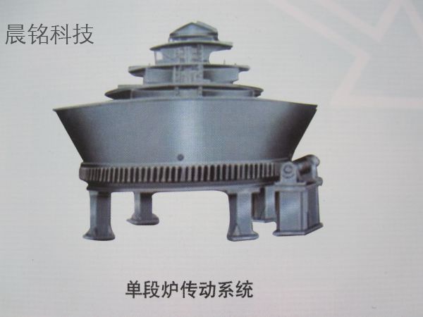 0507.单段炉传动系统Single furnace transmission system